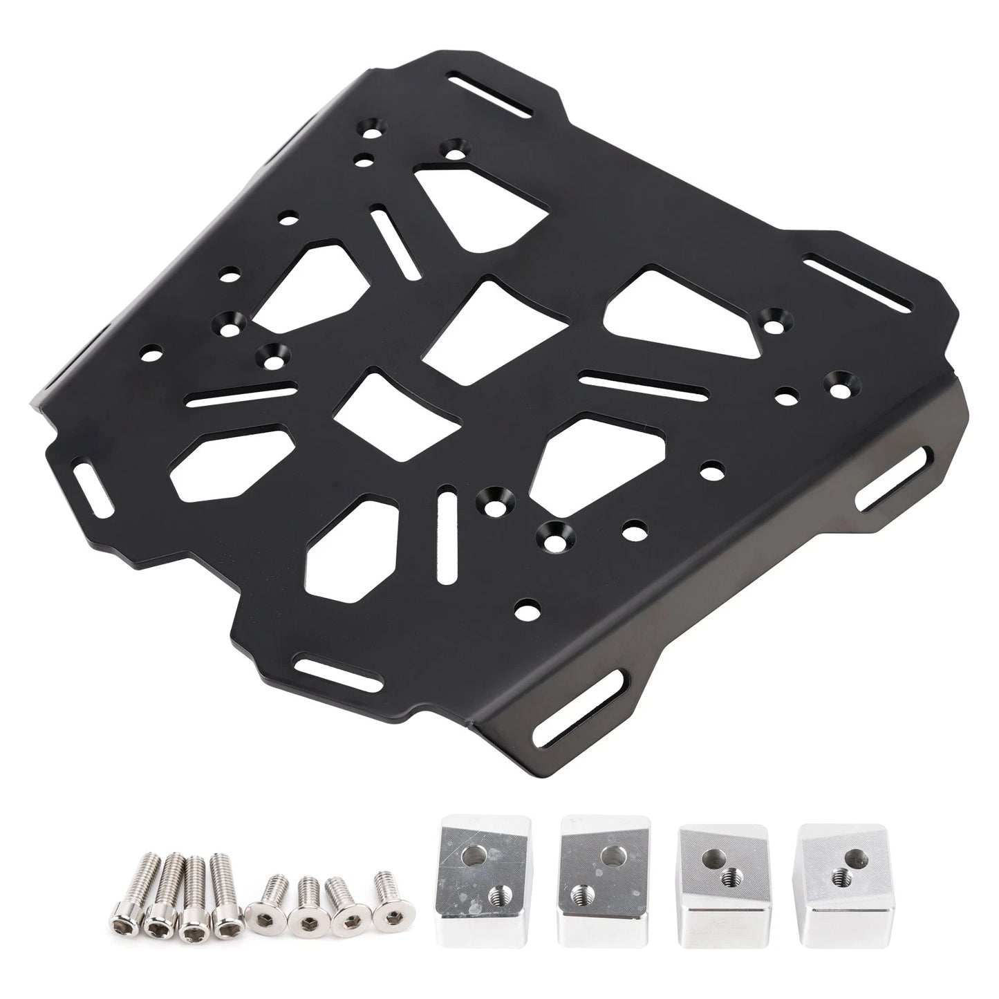 Aluminum Rear Luggage Rack for Ducati Multistrada 1200 V4 S (2022–2025)