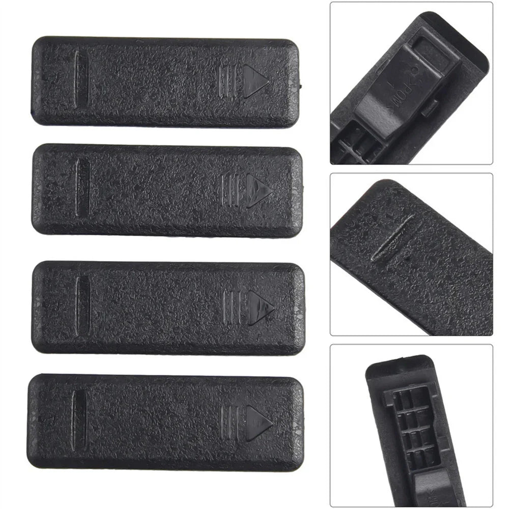 4 Pcs Roof Molding Covers for 14-19 Kia Soul (2014-2019)