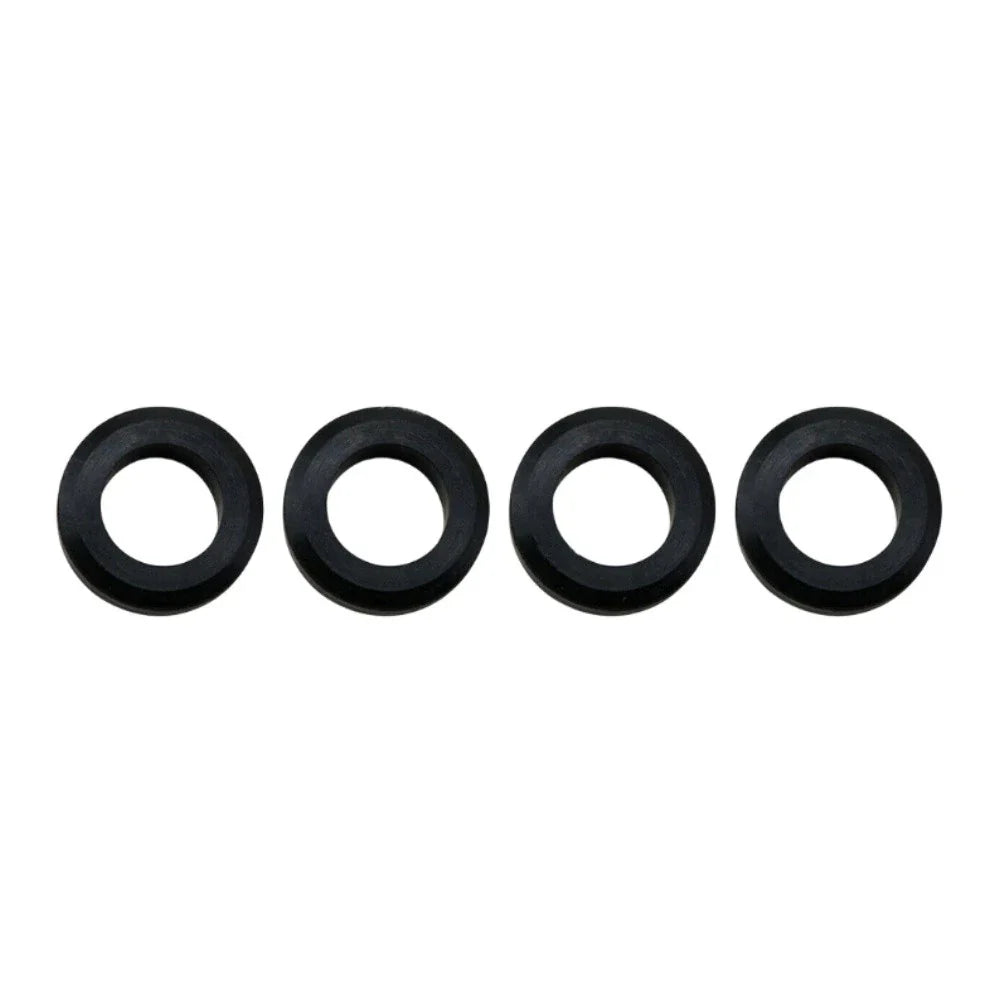 4 Pcs Fuel Injector Lower Seal Gasket for Mitsubishi Eclipse (2000-2005)
