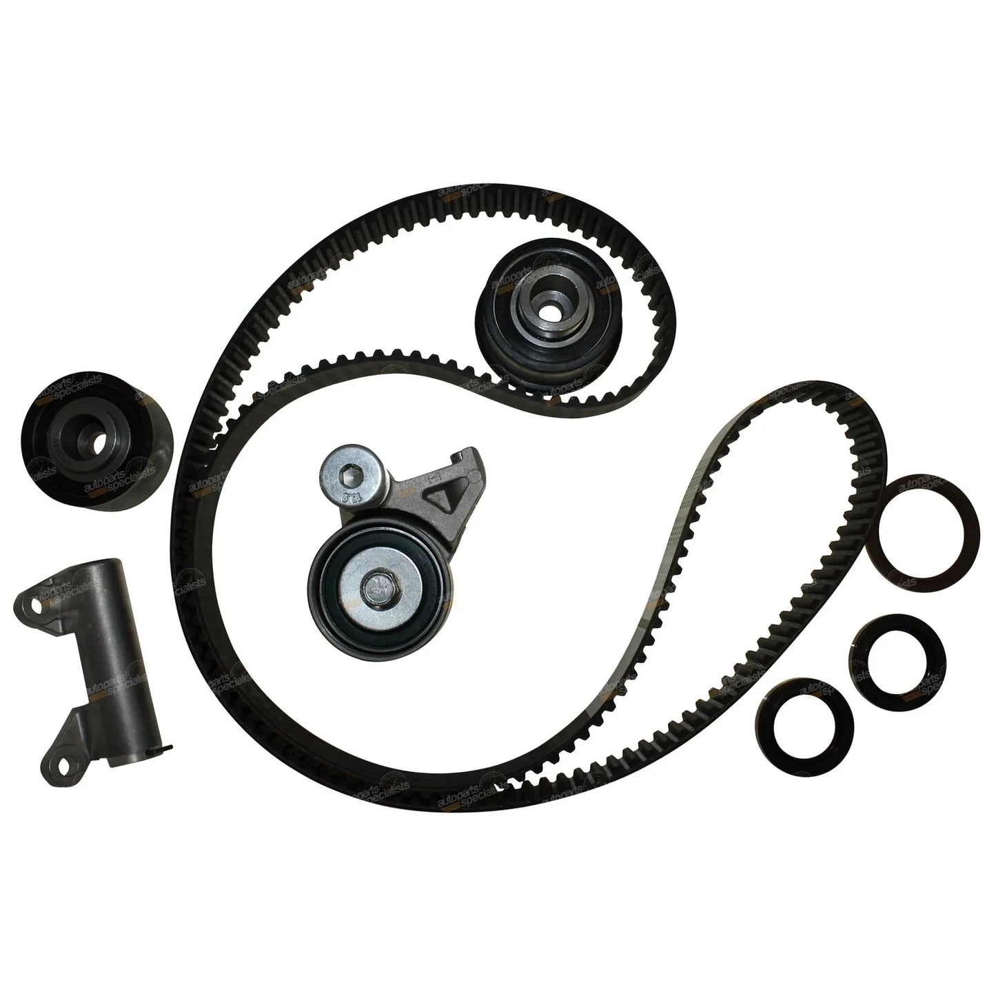 Engine Timing Belt + Auto Tensioner Kit 2.0L for Mazda 323 BA KF (1994 - 1998)