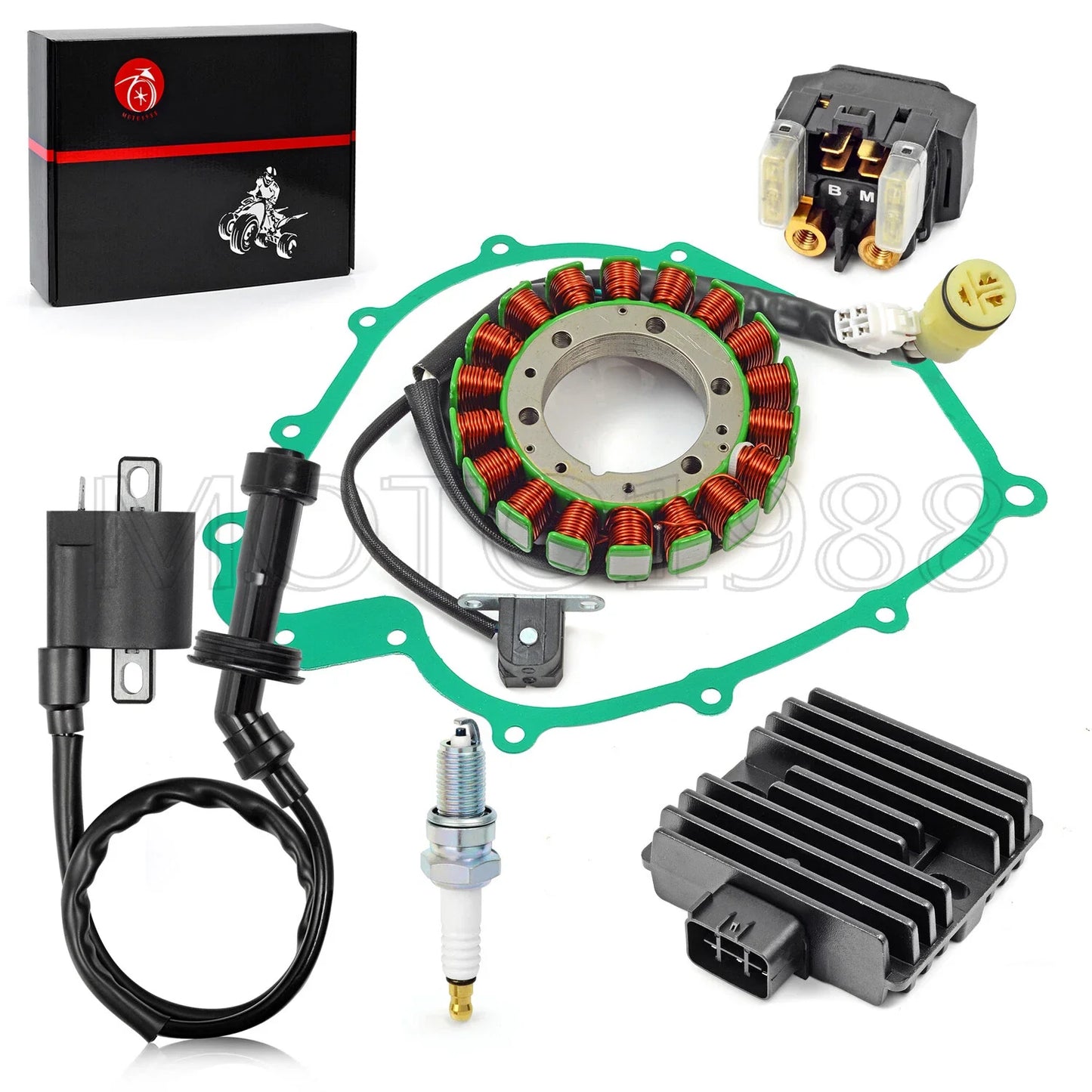 Ignition & Stator Regulator Kit for Yamaha Rhino 660 YXR660 (2004–2007)
