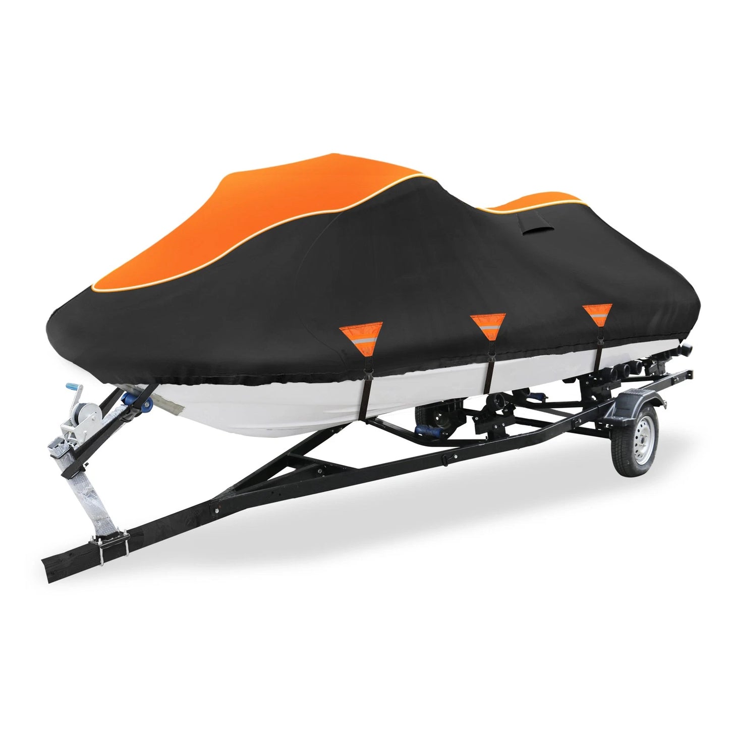 PWC Cover for Yamaha Jet Ski (96"-102") Waterproof Black