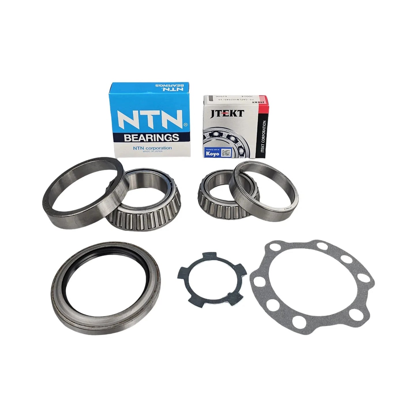Front Wheel Bearing Kit for Toyota Landcruiser UZJ100 HDJ100 (1998–2007)