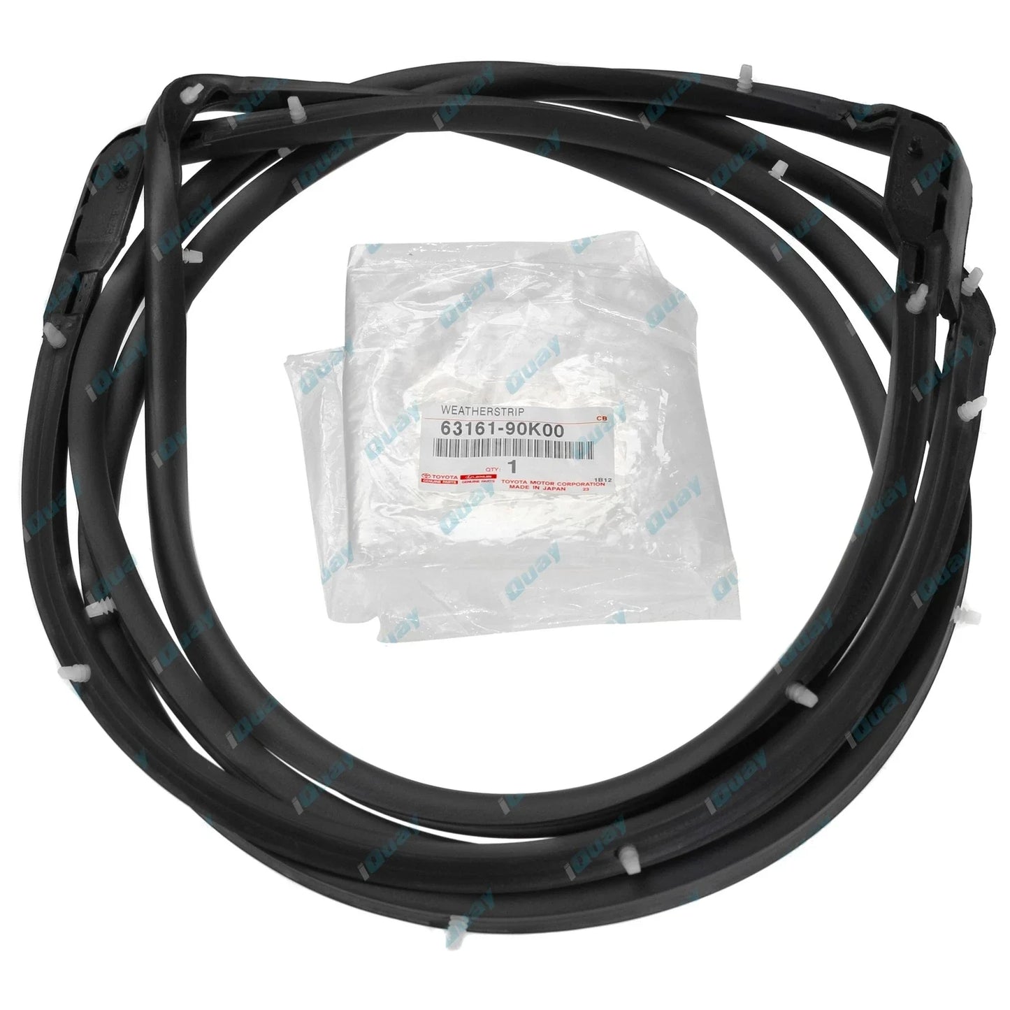 Genuine Roof Rubber Weatherstrip Seal for Landcruiser FJ75 FZJ75 HJ75 HZJ75