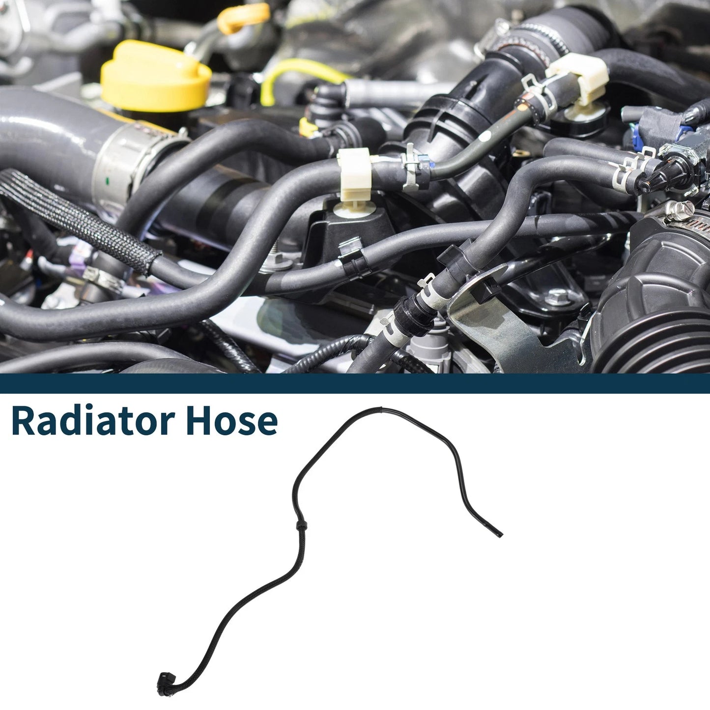Radiator Hose for BMW 5 Series (G30) M5 (2018–2020) No. 17127856749