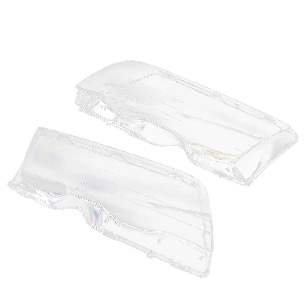 Headlight Lens Shell Cover for BMW 3 Series E46 Sedan (1998-2001) Clear