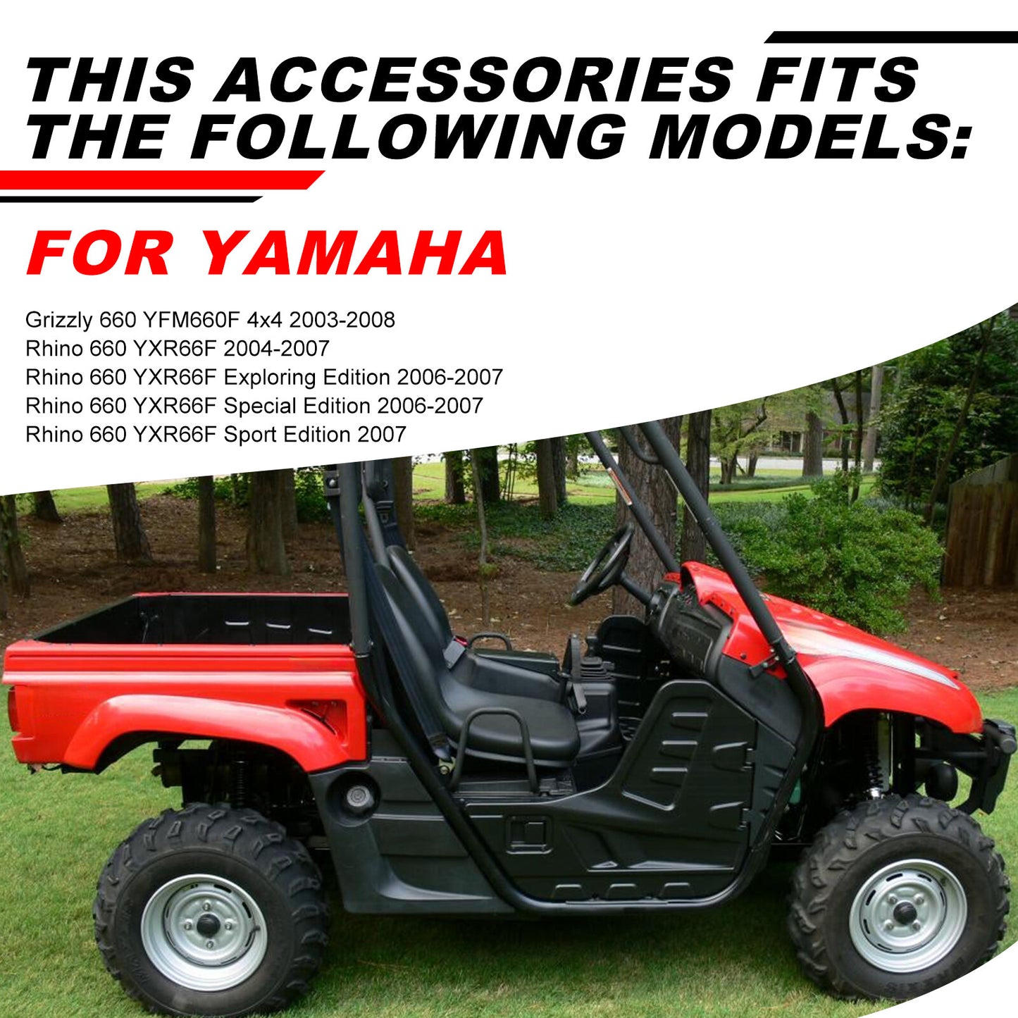 Flywheel for Yamaha Rhino 660 (2004–2007)