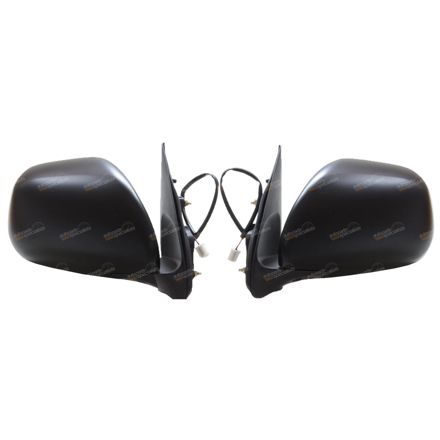 Set of 2 Electric Door Mirrors for Toyota Hiace (2005–2013)