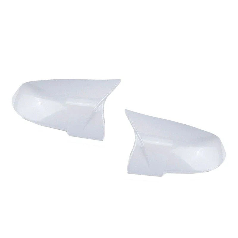 2 x Rear View Mirror Cover Caps for BMW 1/2/3/4 F20 F22 F30 F32 F87 M2 (2012-2020)