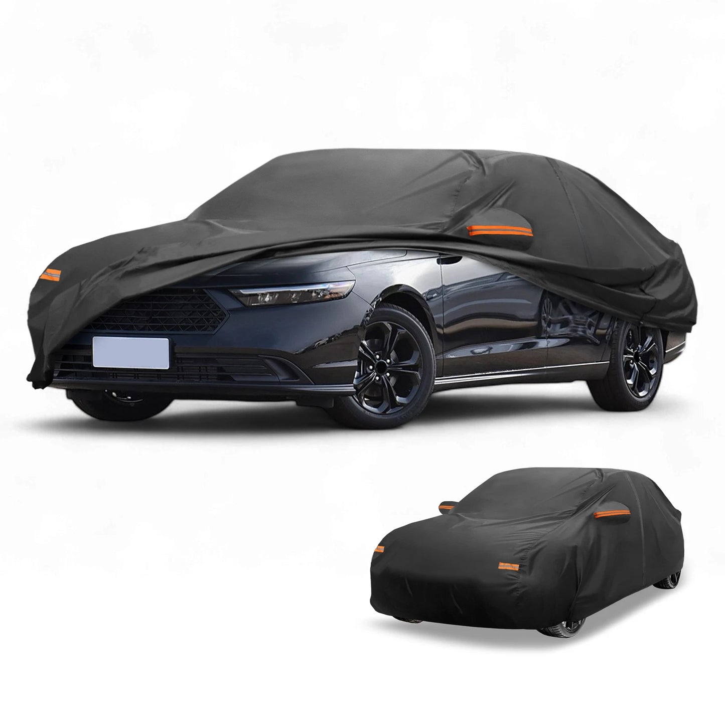 Waterproof All Weather Car Cover for Honda Accord Sedan (190T-PU)