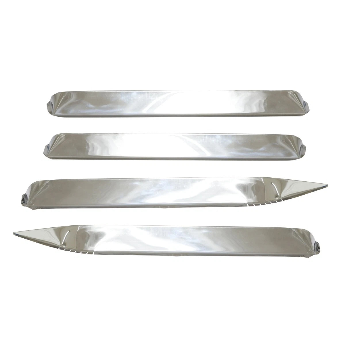 Set of 4 Weather Rain Visors for Toyota Corolla Sprinter (KE30–KE50)