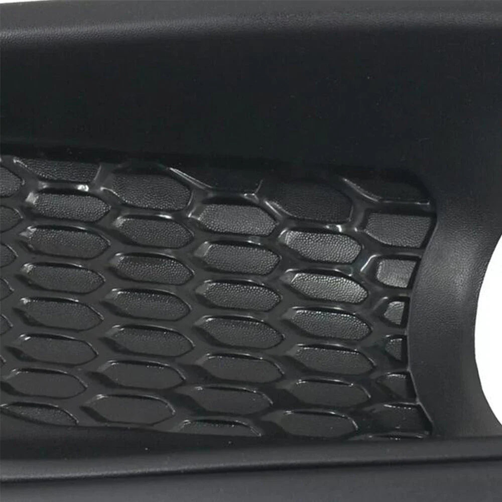 Left & Right Front Bumper Fog Light Covers for Jeep Compass (2017-2020)