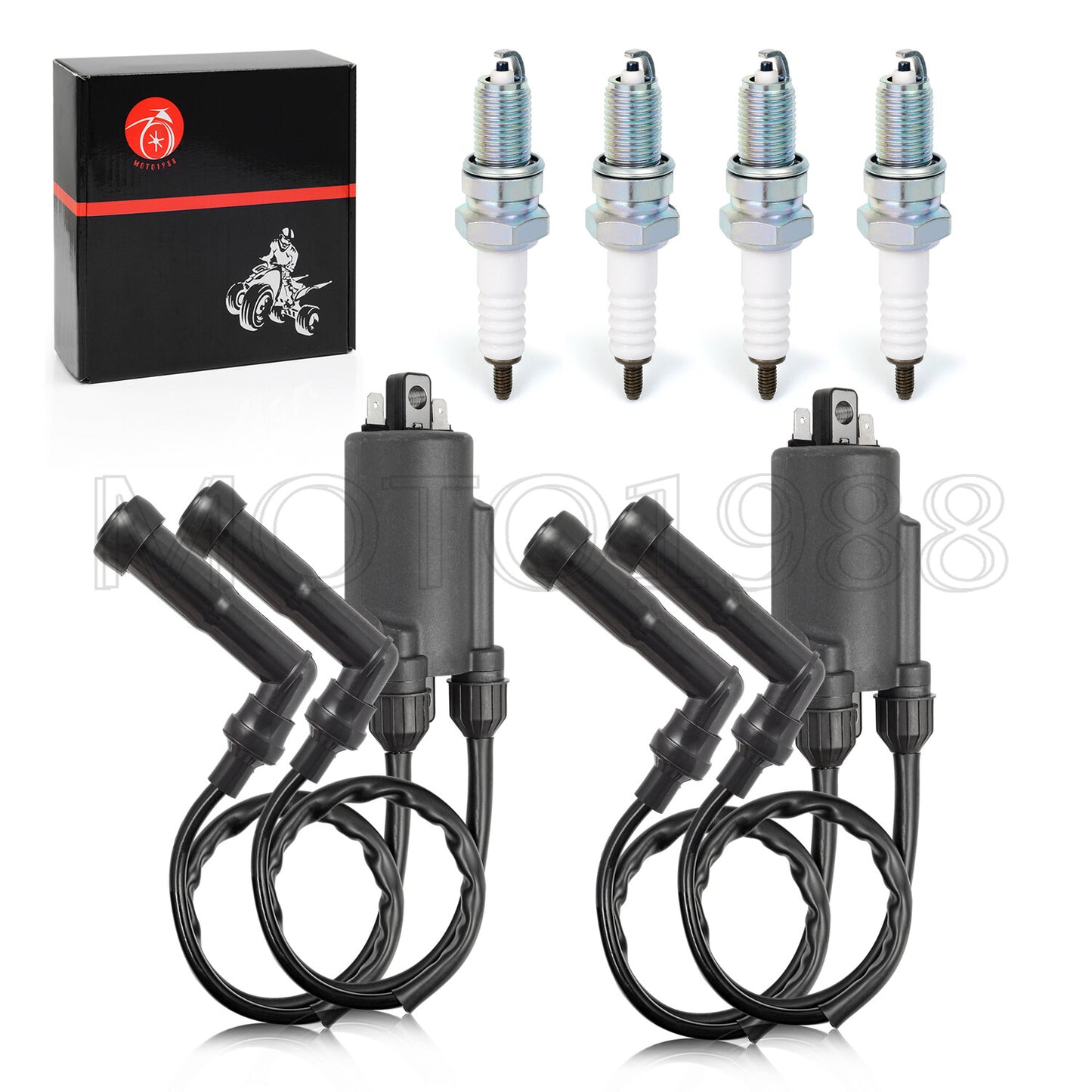 Ignition Coil Set for Honda Goldwing 1200 GL1200 (1984–1987)
