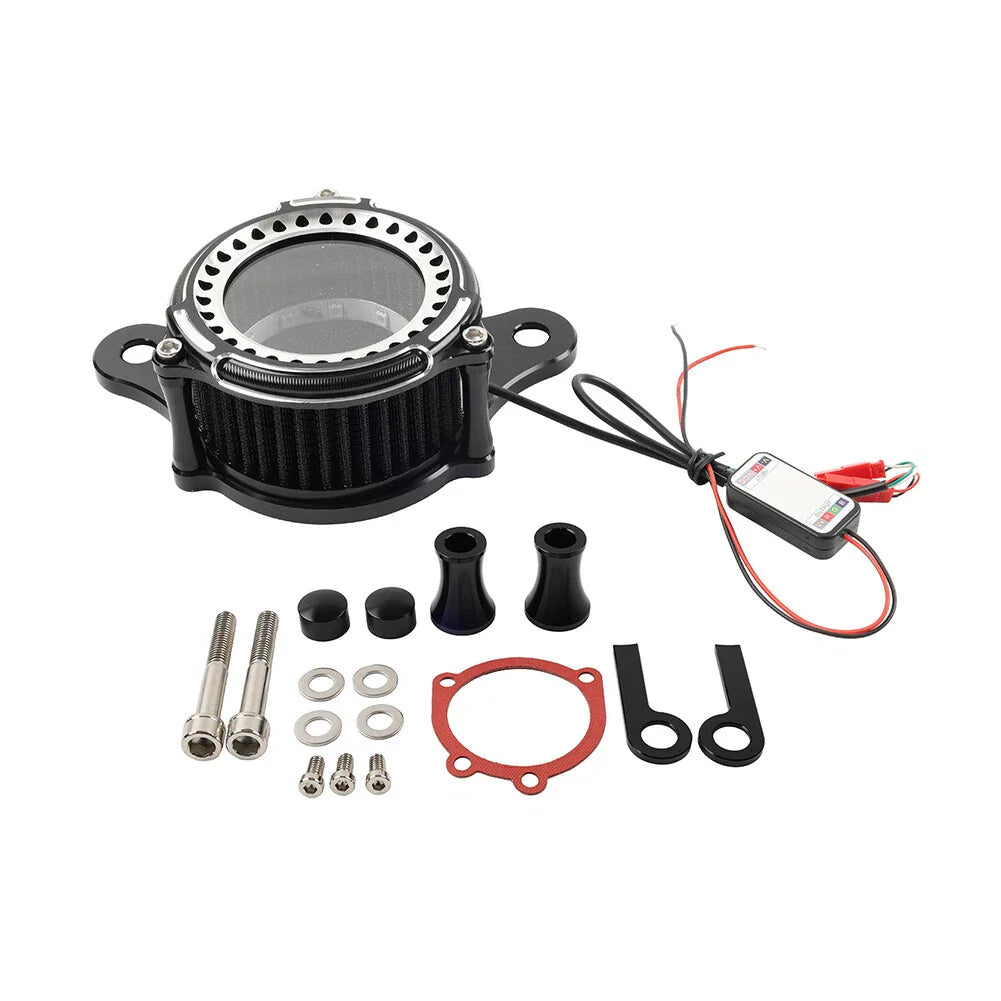 Air Cleaner Intake Filter for Harley Touring Softail Fat Boy Dyna FXR
