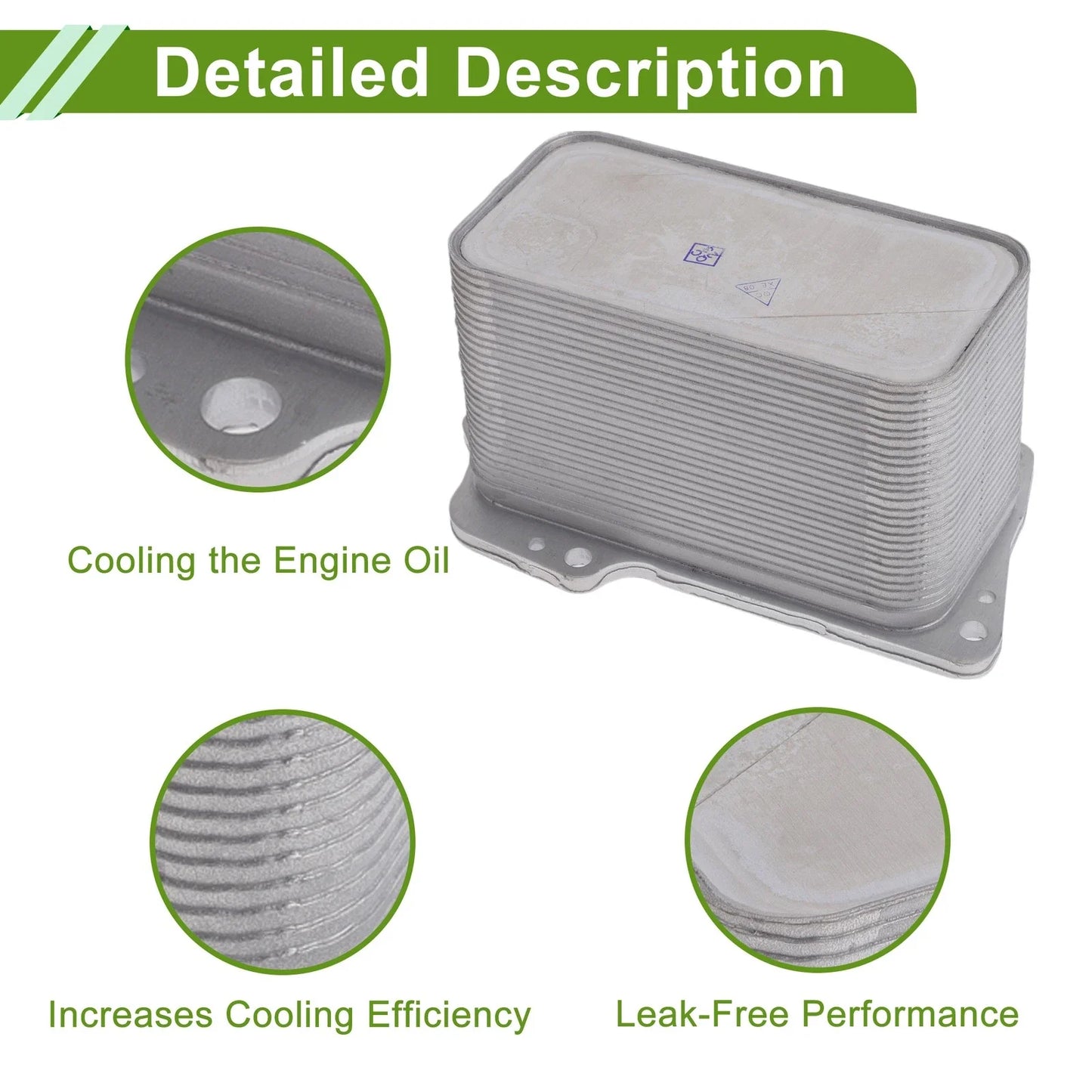 Engine Oil & Transmission Oil Cooler for BMW X5 (2019-2023)