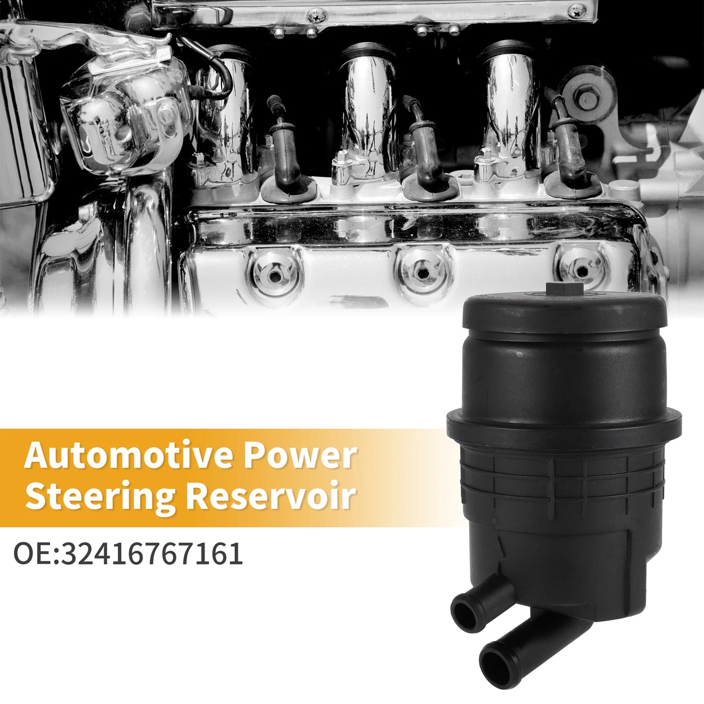 Power Steering Reservoir No. 32416767161 for BMW 135i (2008–2013)