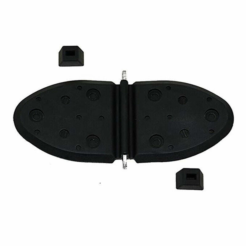 Set of 2 Exhaust Y Pipe Water Shutter Flappers for MerCruiser