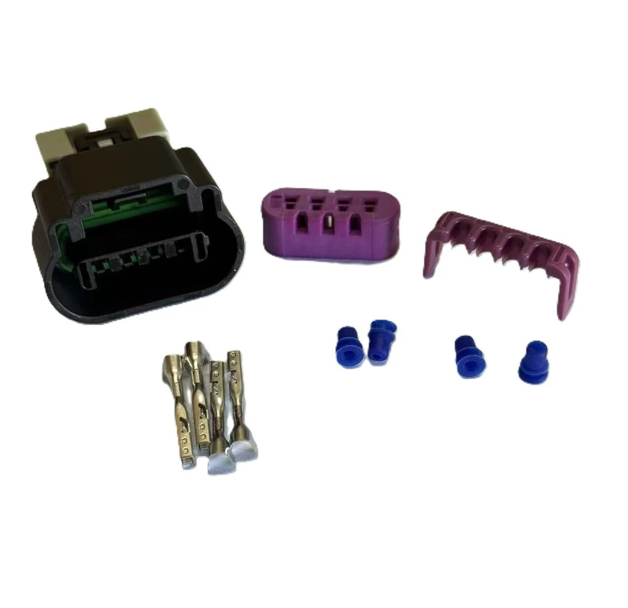 Set of 4 Ignition Coil Connector Plugs for VE Commodore (2006–2013)