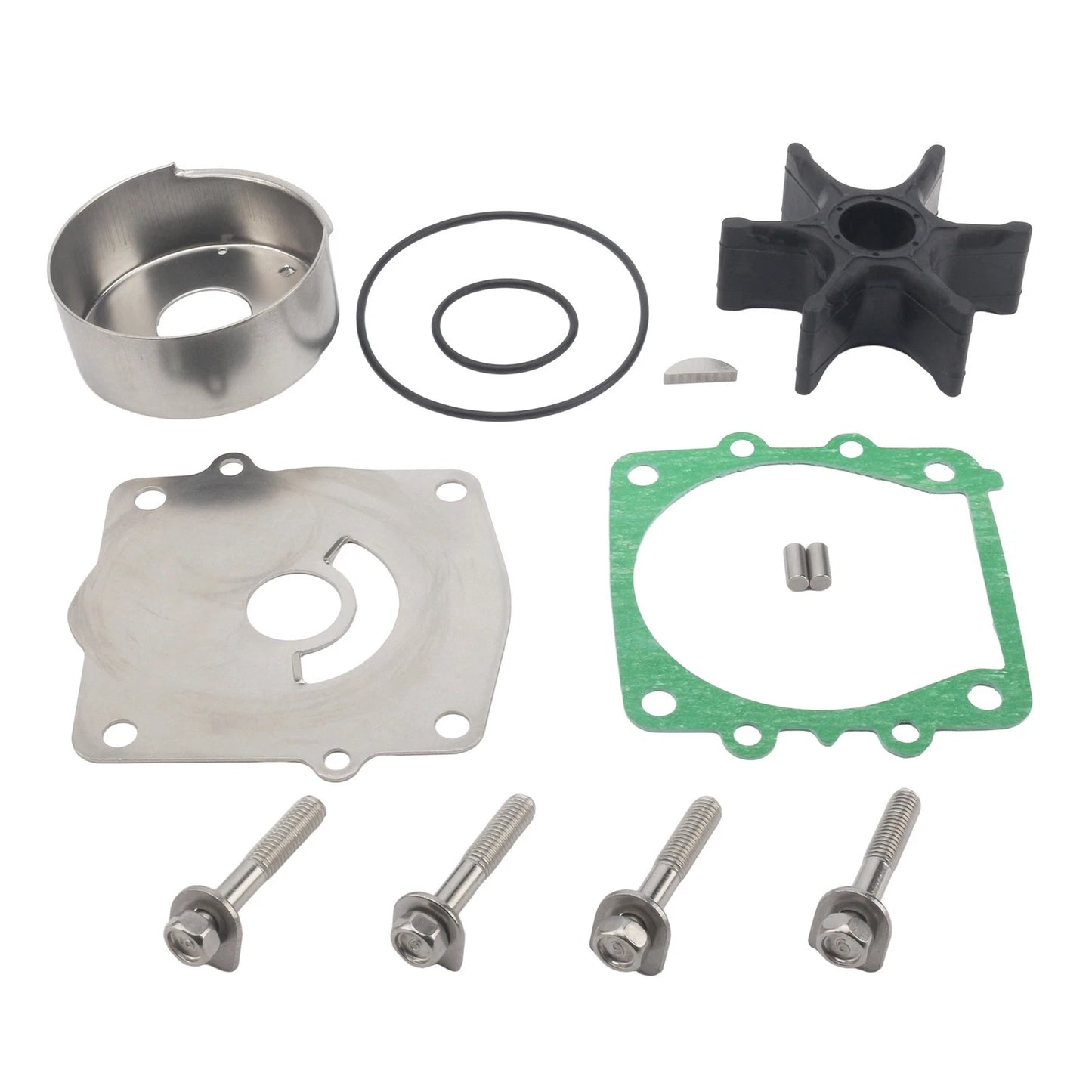 Outboard Water Pump Kit for Yamaha F150/F200/F225 (2004–2019)