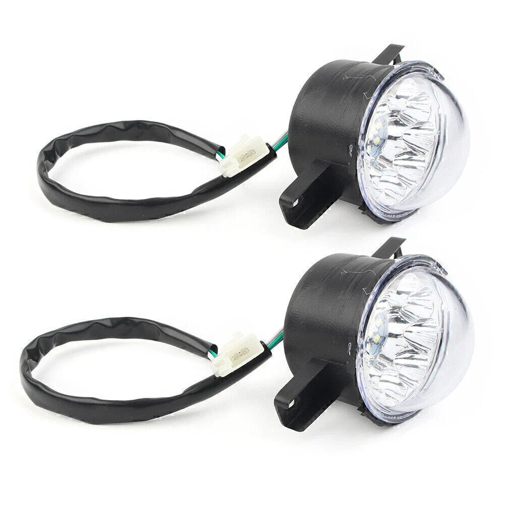 LED Headlight for Taotao Coolster ATV Quad 110 125CC - 2 pcs
