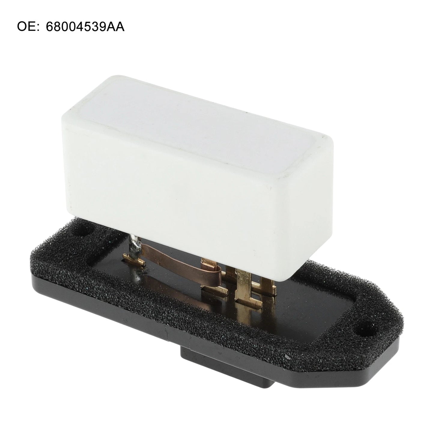 HVAC Blower Motor Resistor No. 68004539AA for Dodge Ram 1500 (2010–2012)