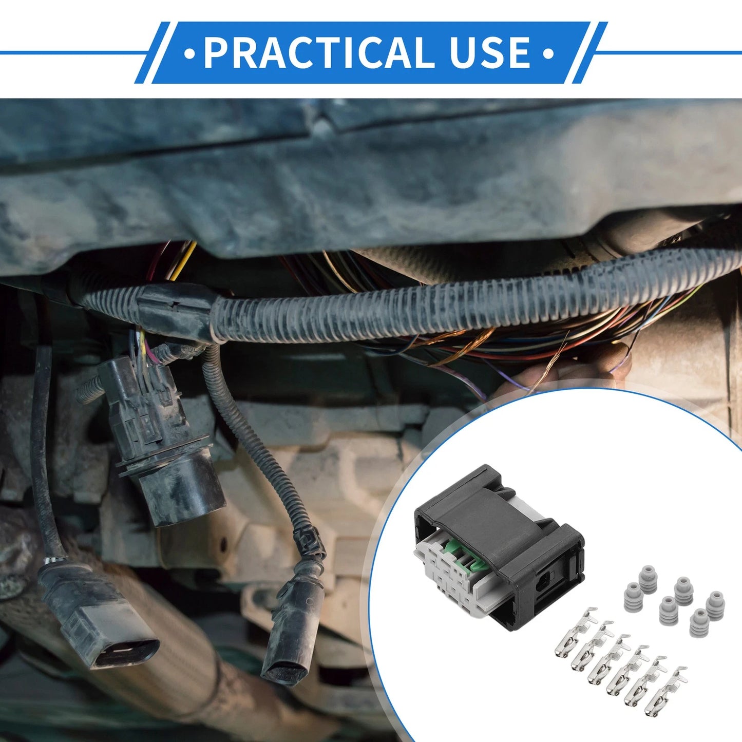 6 Pin Throttle Connector Plug for Mercedes-Benz, BMW