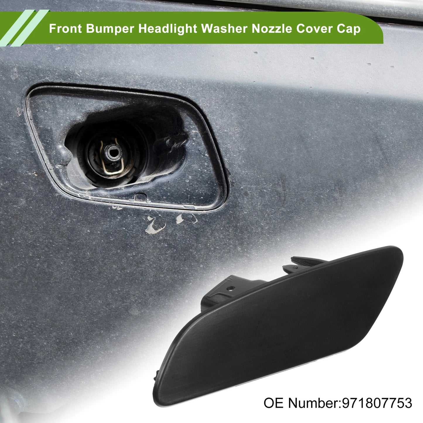 Left Washer Nozzle Cover Cap No.971807753 for Porsche Panamera (2017–2021)