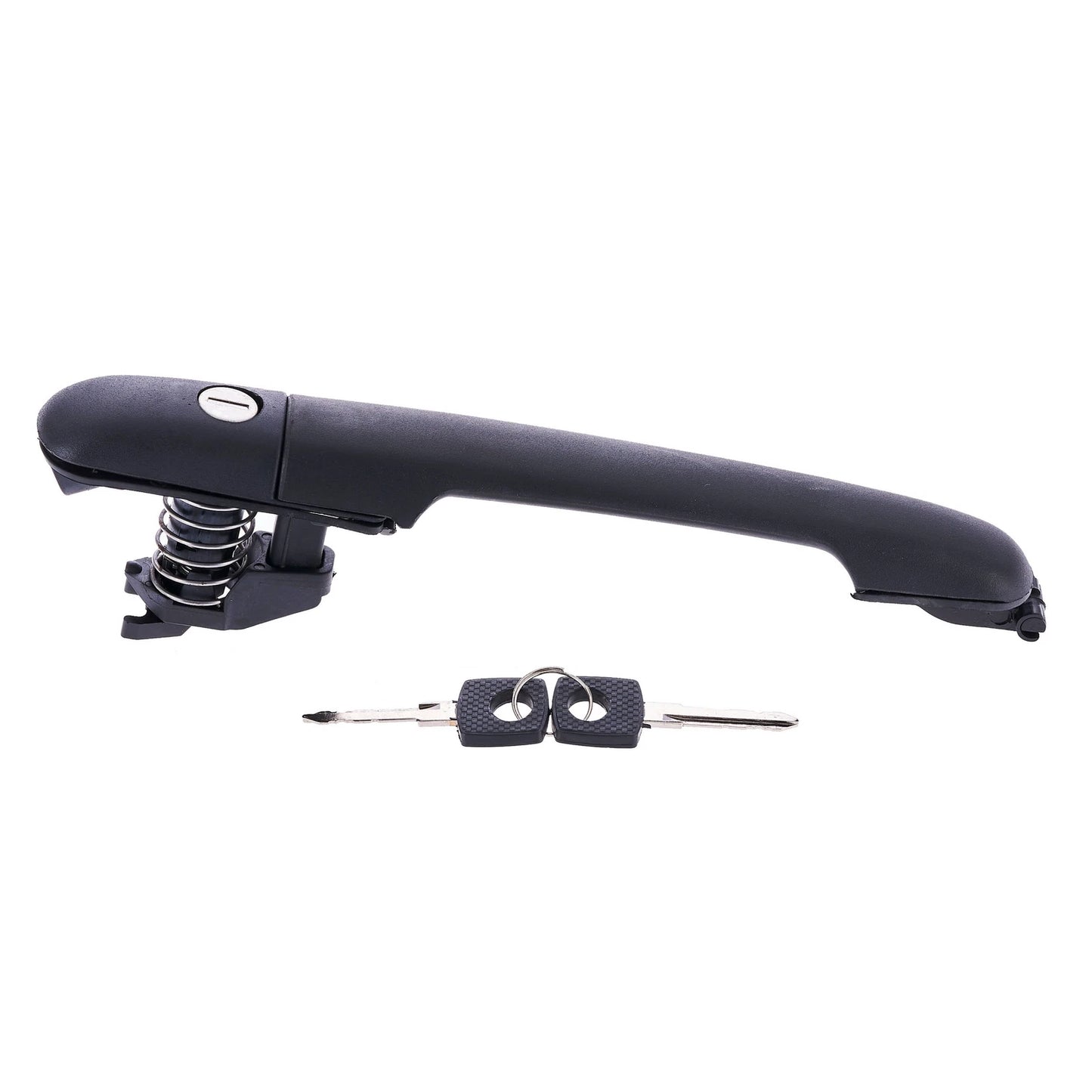 Set of 2 Black Outer Door Handles with Keys for Sprinter (1995–2006)