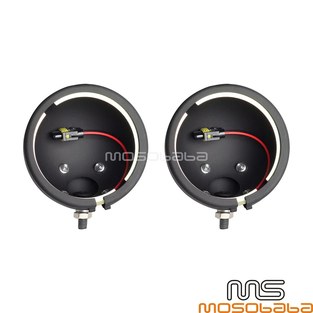 Auxiliary Fog Light Bucket Housing For Harley Street Glide FLHX FLHXS (2016)