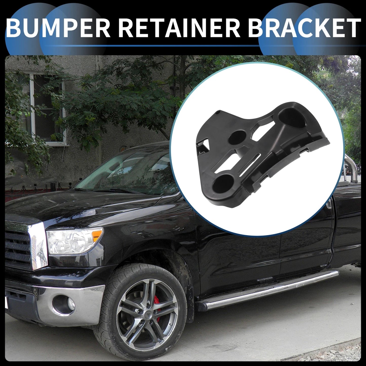 1 Pc Left Front Bumper Support Bracket No. 521160C050 for Toyota Tundra (2007–2014)