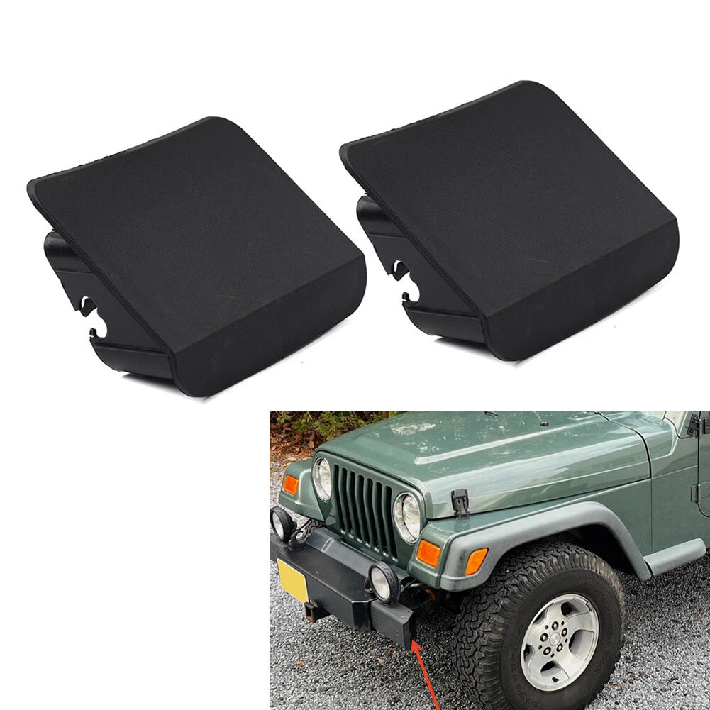 Remote Key Fob Shell Case Cover for Jeep Wrangler JK (2007–2017) Orange