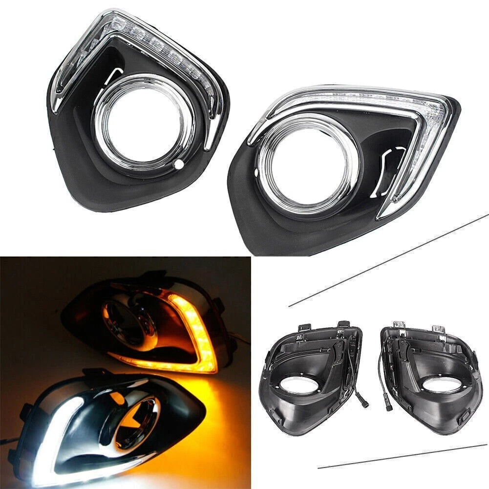 LED Daytime Running Lights Fog Lamp for Mitsubishi ASX Outlander Sport (2013–2014)