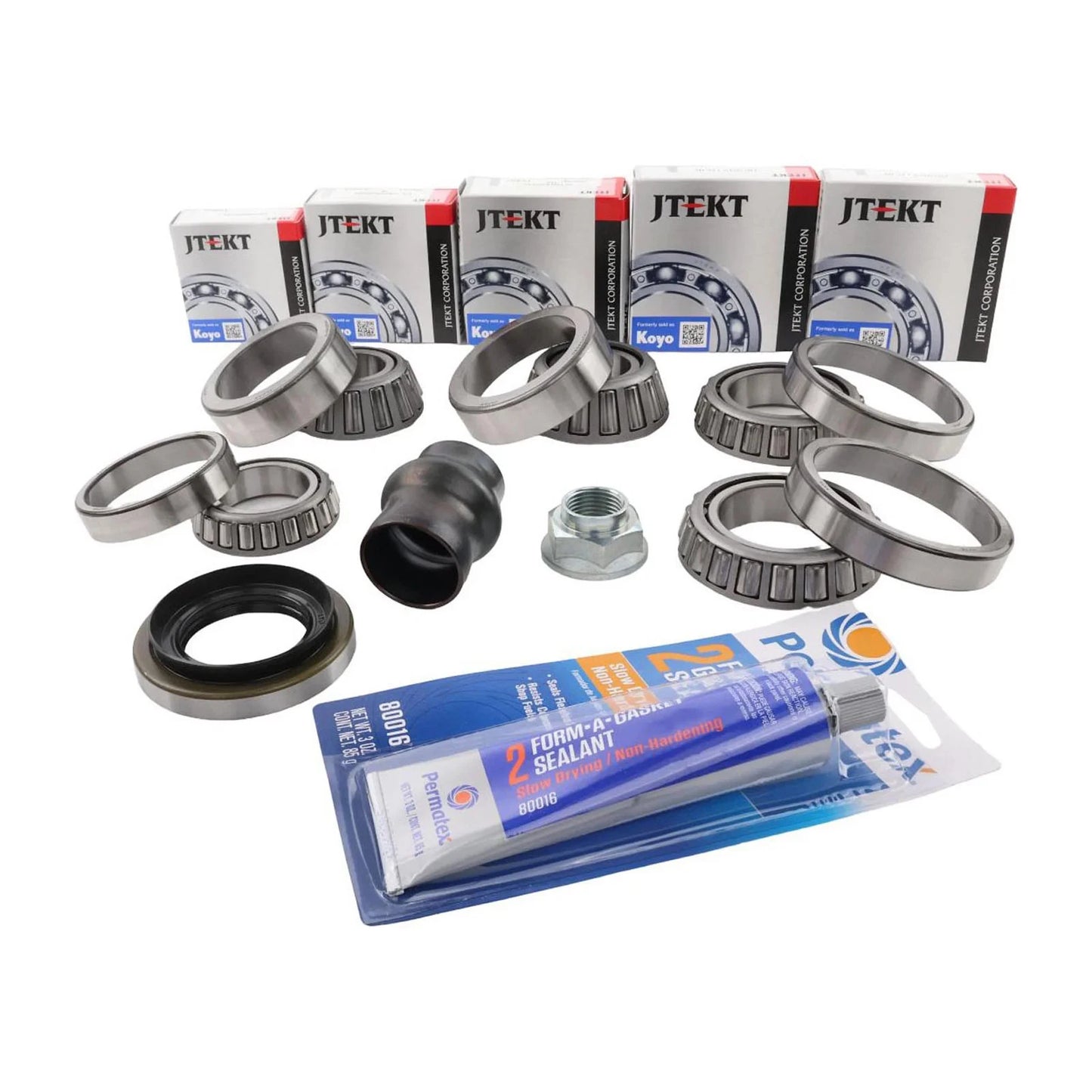 Rear Differential Rebuild Kit for Isuzu D-Max (2012–2020)