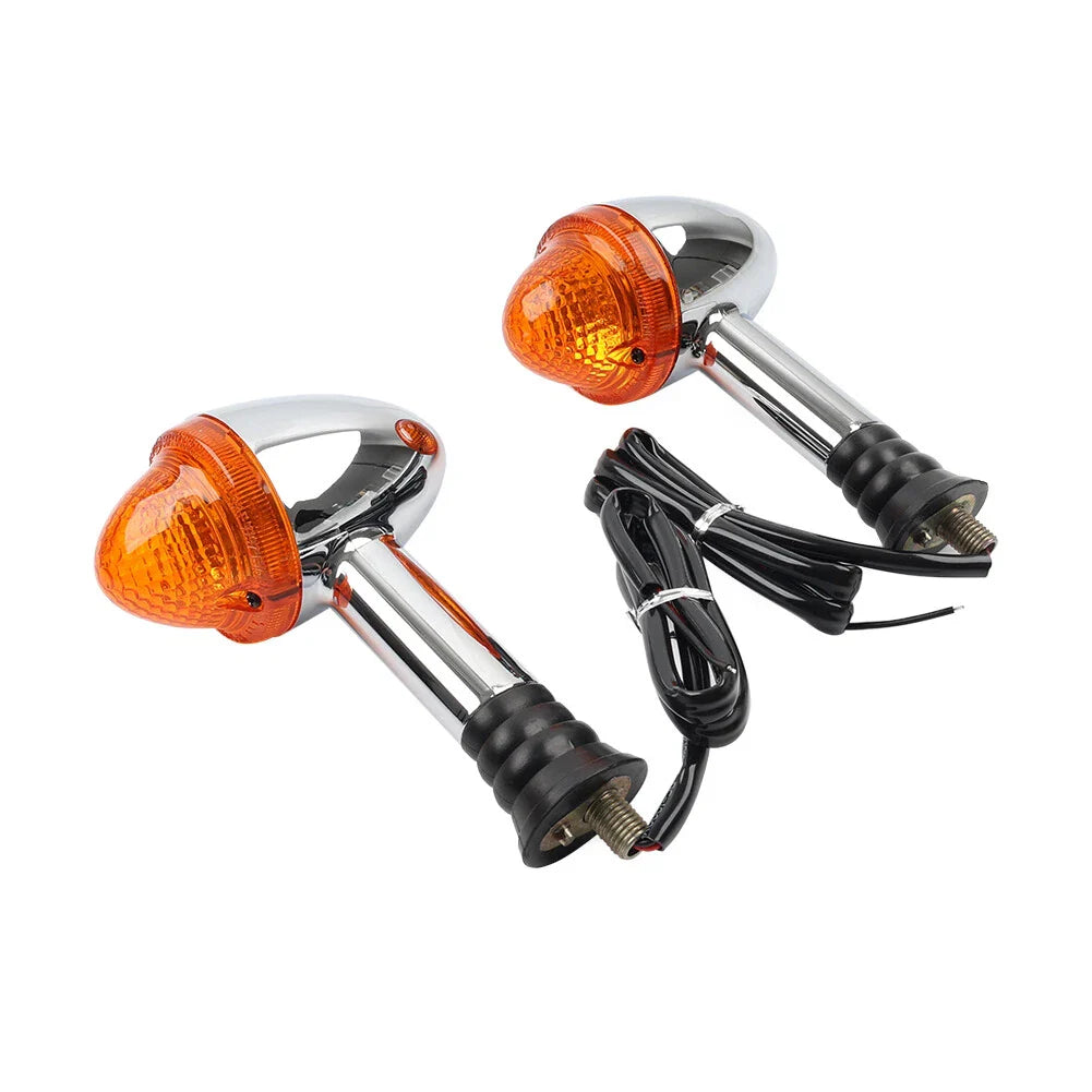 Amber Turn Signal Indicators for Triumph Speedmaster 865, Scrambler (2001-2023)