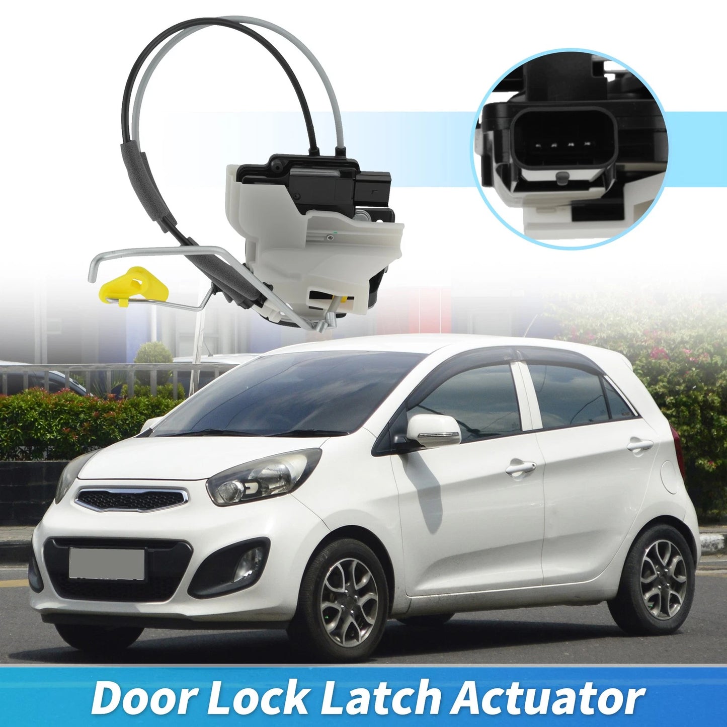 Front Right Power Door Lock Actuator for Kia Picanto (2011–2017) 813201Y030