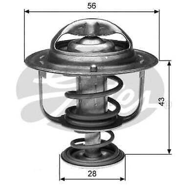 Thermostat for Holden Lexus Mitsubishi Nissan Toyota