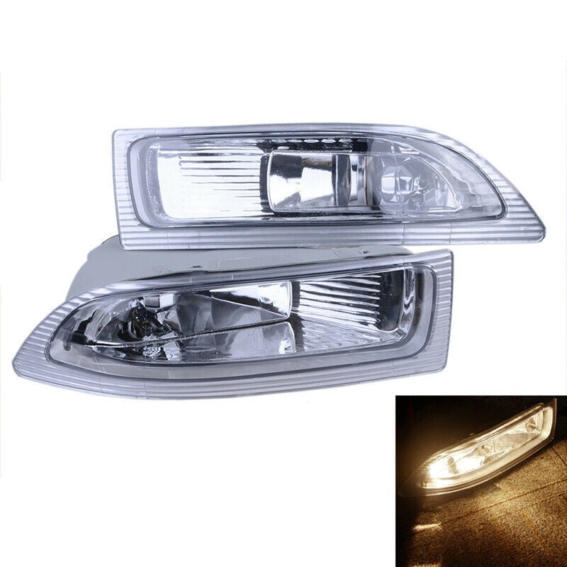 2X LED Front Bumper Fog Lights for Toyota Sienna (2004–2005)