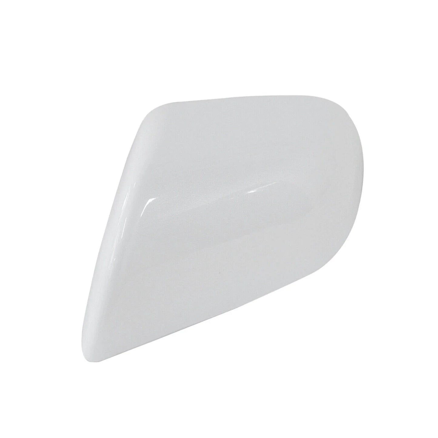 Pearl White Left Driver Side Mirror Cover Cap for Model 3 (2017–2023)