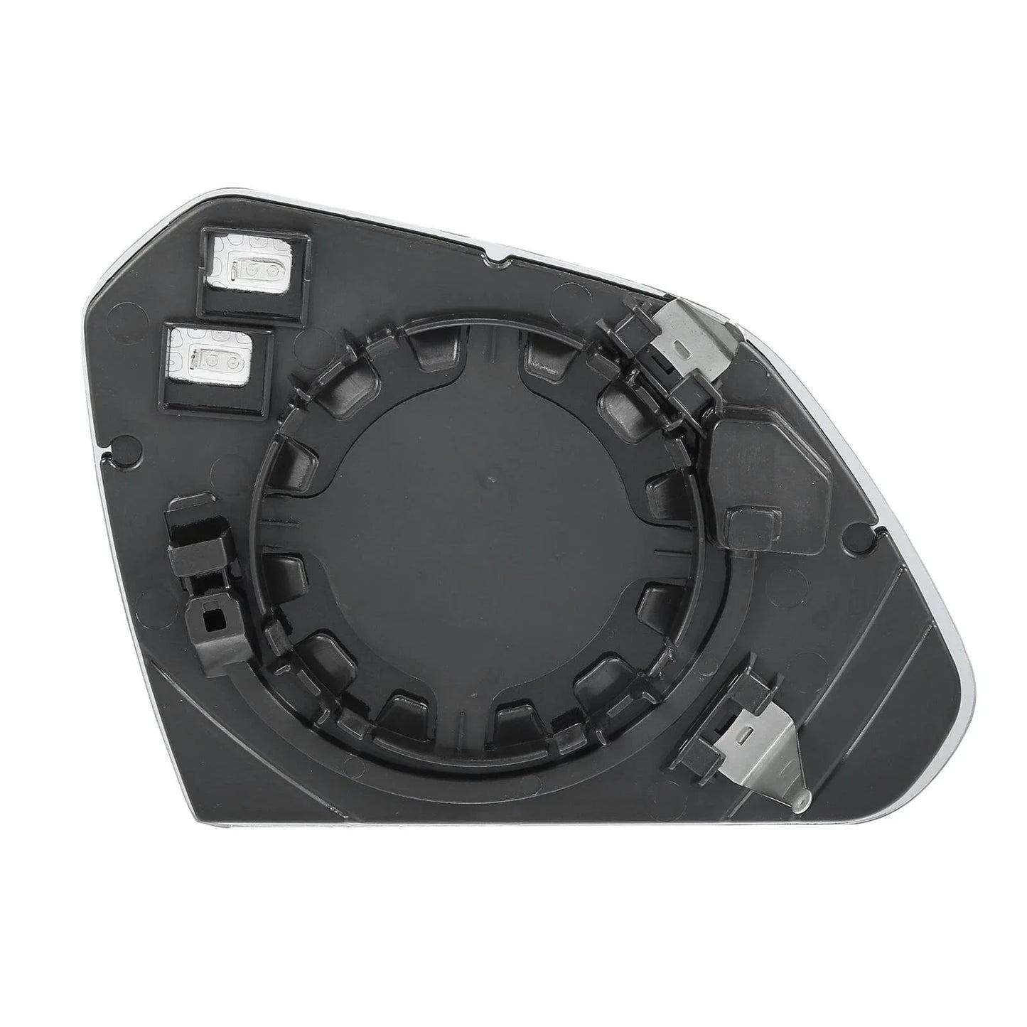 Heated Left Side Mirror Glass Replacement for Hyundai Sonata (2016-2017)