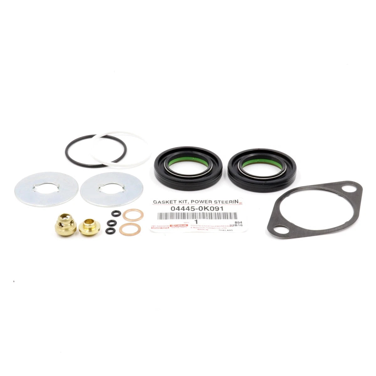 Power Steering Gear Repair Kit for Toyota Hilux Vigo Champ (2004–2016)