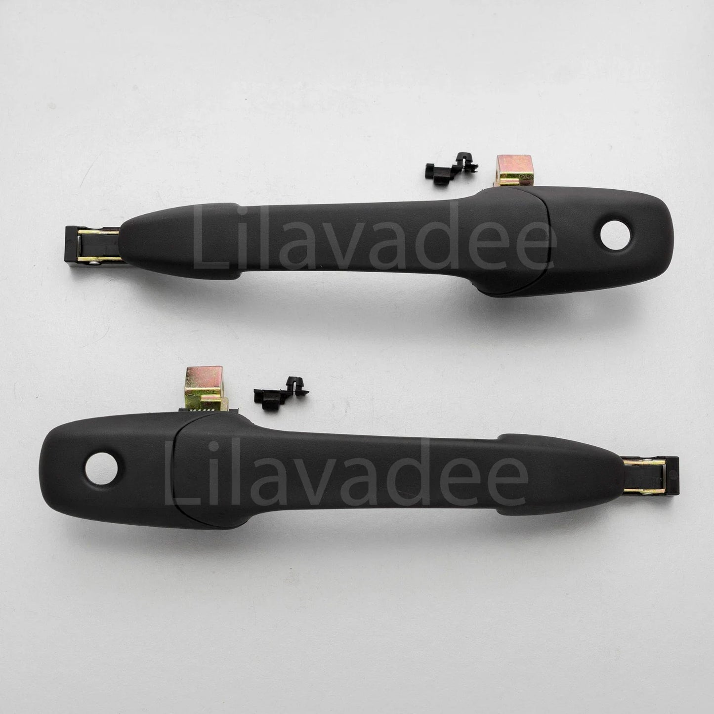 Matte Black Outer Door Handles for Ford Ranger, Mazda BT-50 (2006-2011)
