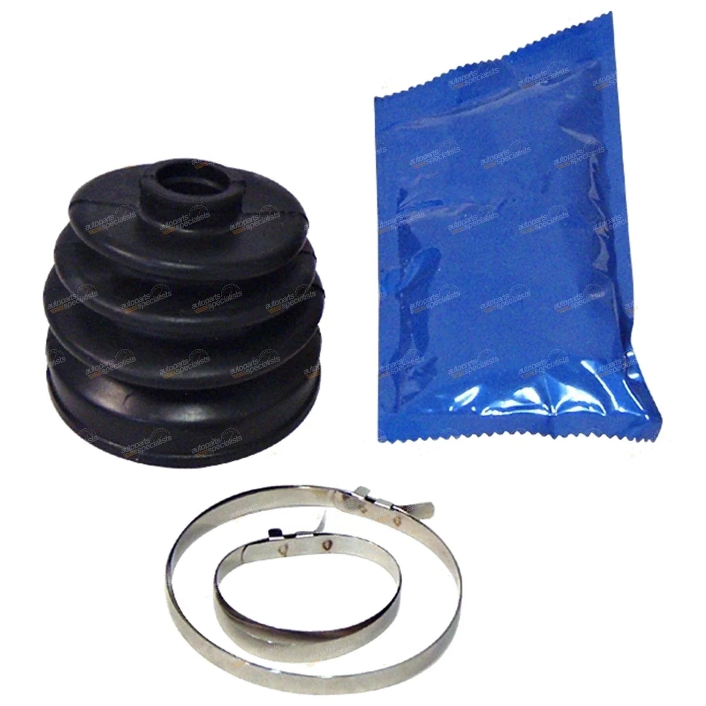 Outer CV Joint Boot + Clamp Kit for Kia Rio BC Sedan Hatch (2000 - 2006)