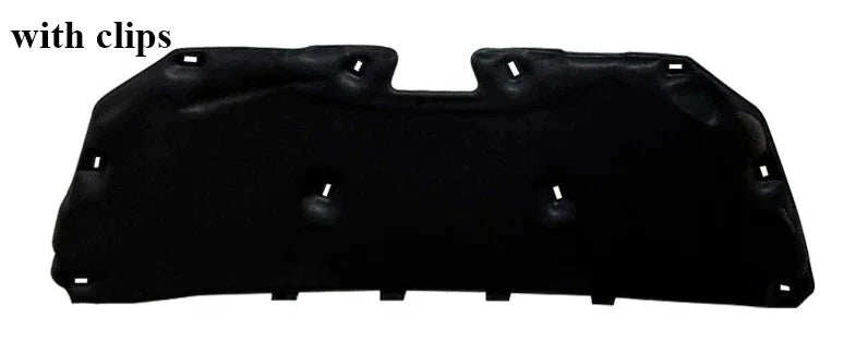Front Engine Hood Insulation Pad Heat Shield Sound Trim for Ford Focus (2015–2018)