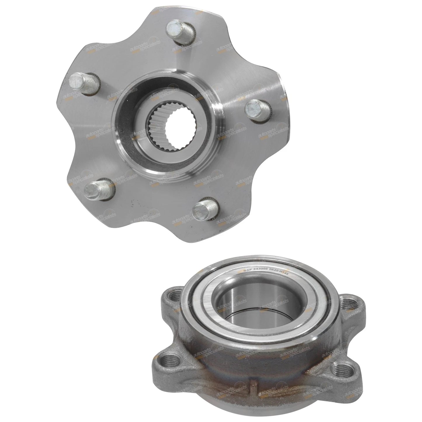 Wheel Bearing Hub & Bearing Kit for Nissan Stagea M35 (2001–2007)