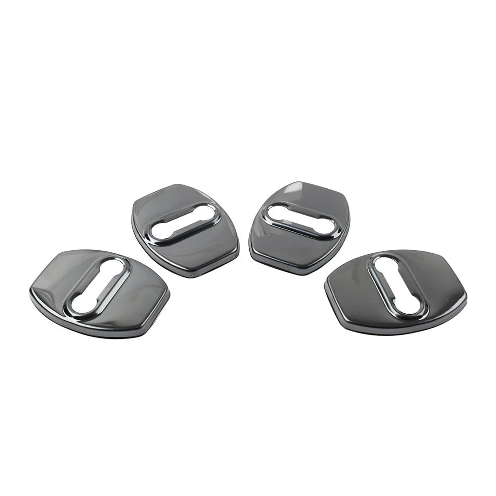 Car Door Lock Protective Cover for Nissan Qashqai Rogue Ariya X-Trail Altima (2007-2023)