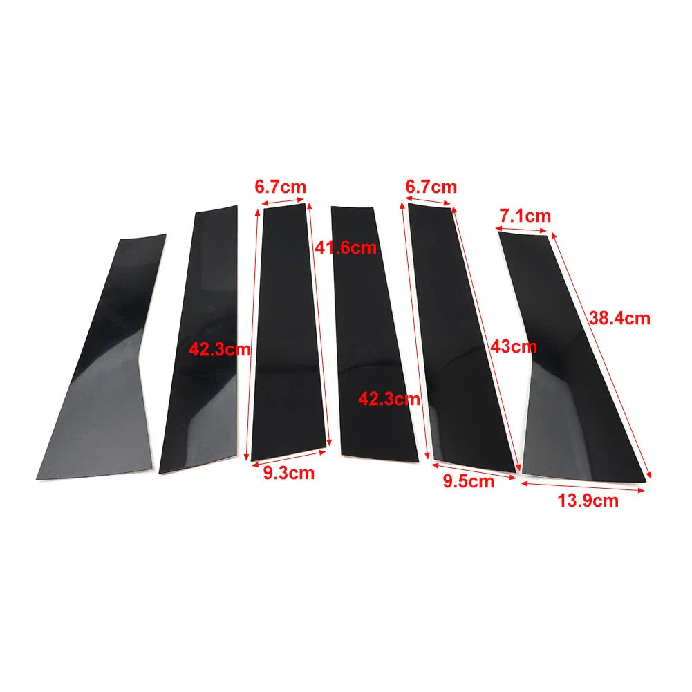 Pillar Post Window Trim Covers for Mitsubishi Outlander (2022-2024)