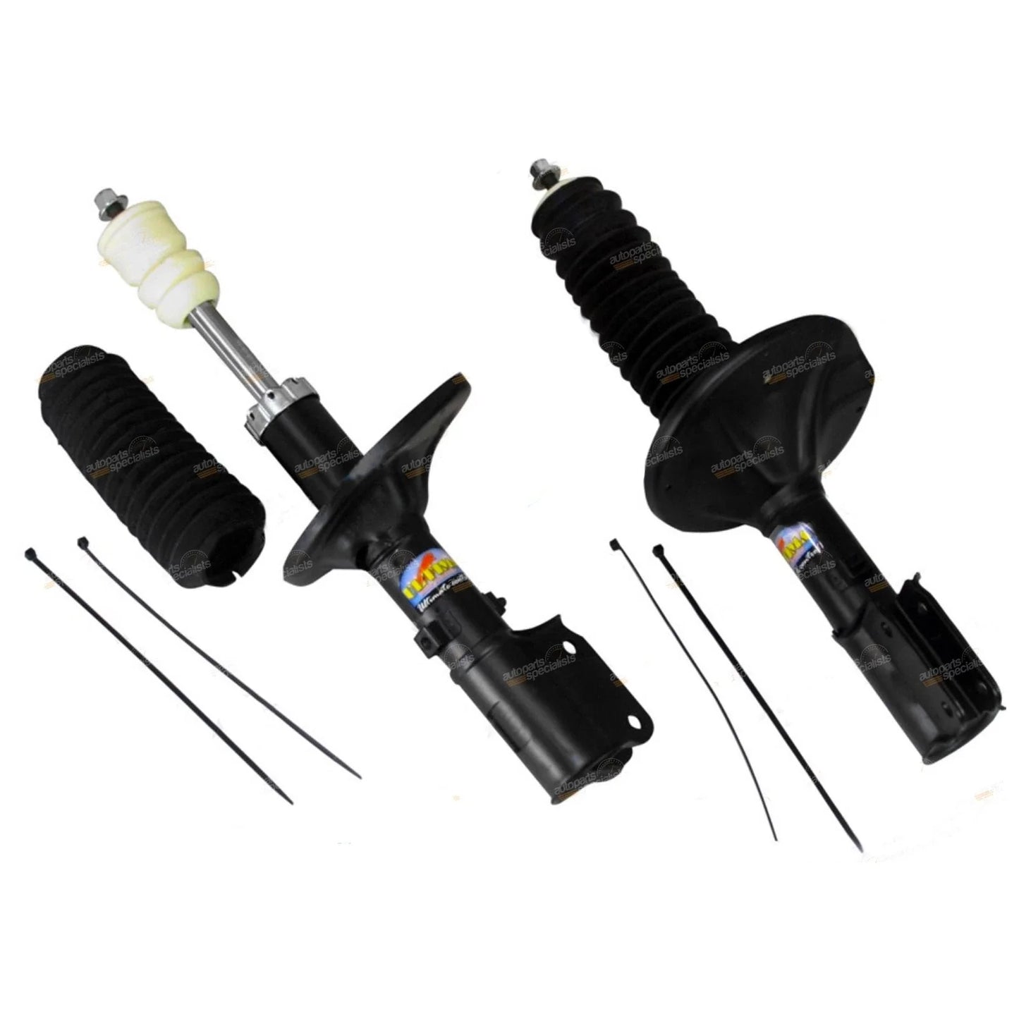 2 x Front Gas Strut Shock Absorber for Toyota Camry ACV36 MCV36 Sedan (2002–2006)