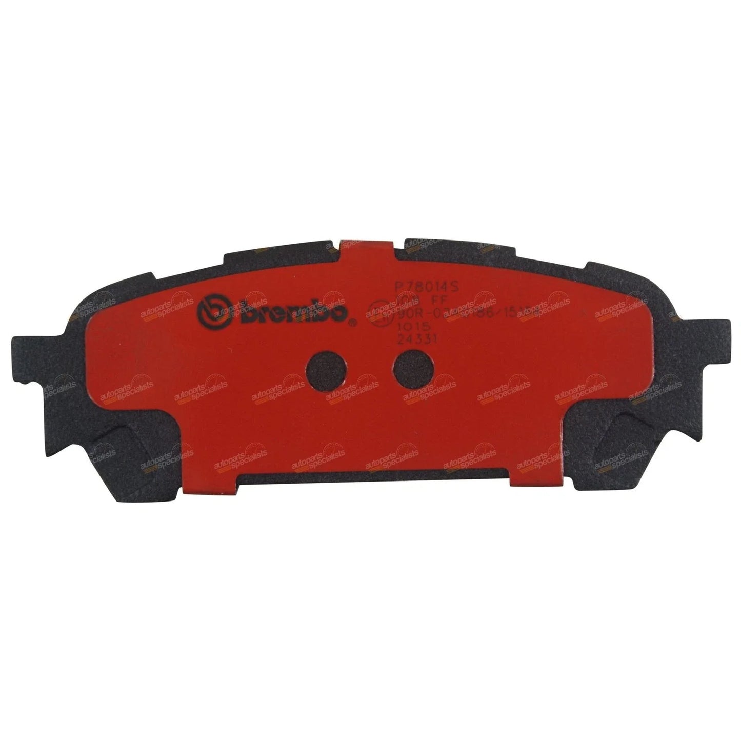Brembo Rear Disc Brake Pads for Impreza S (2003-2006)