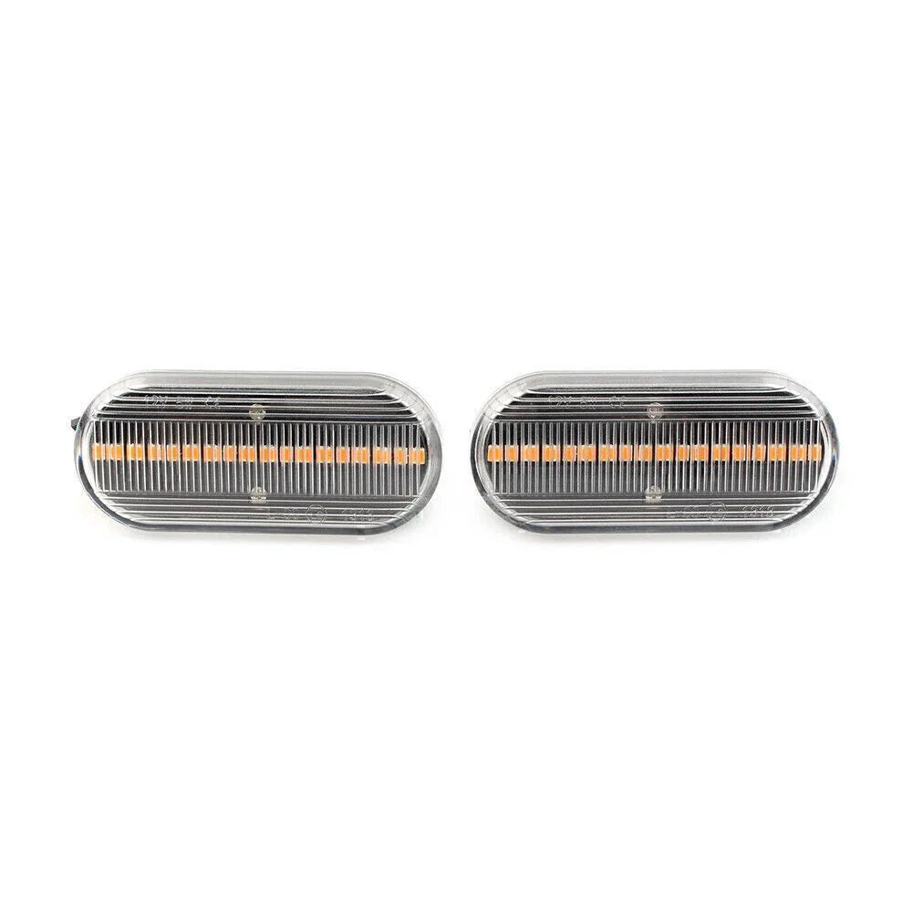 LED Side Marker Lights for Volkswagen VW Bora Golf 3 4 Amber (1992-2005)