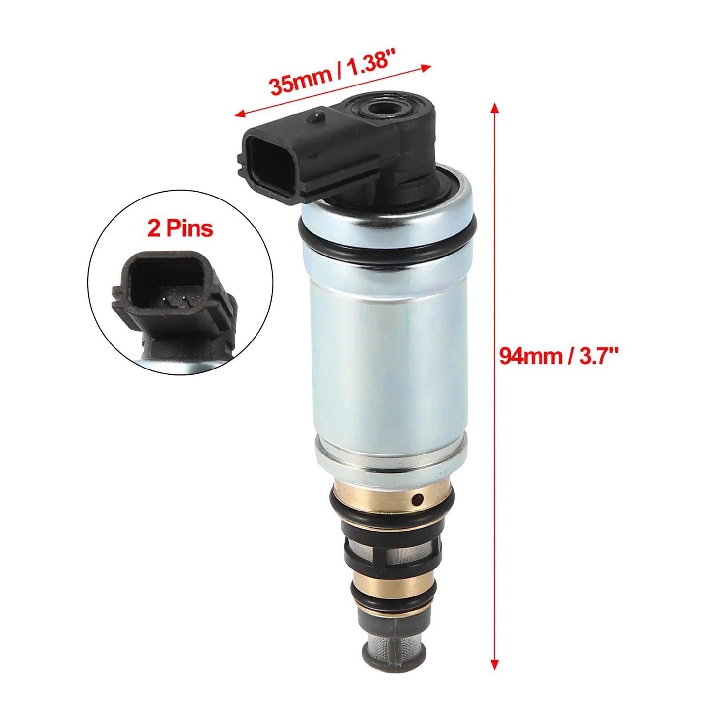 AC Compressor Electronic Control Valve for BMW E90 (2005 - 2008)
